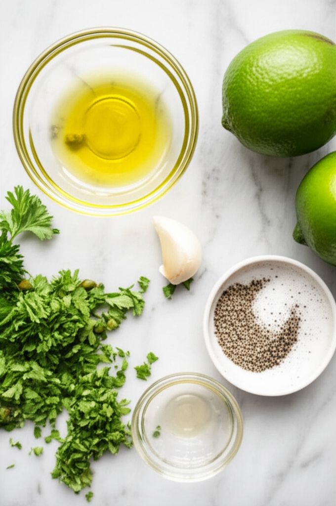 Caper and Lime Vinaigrette