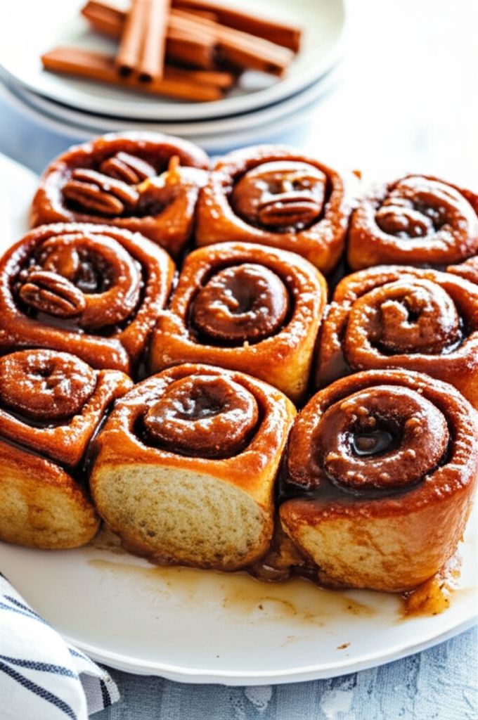 Caramel Pecan Sticky Buns