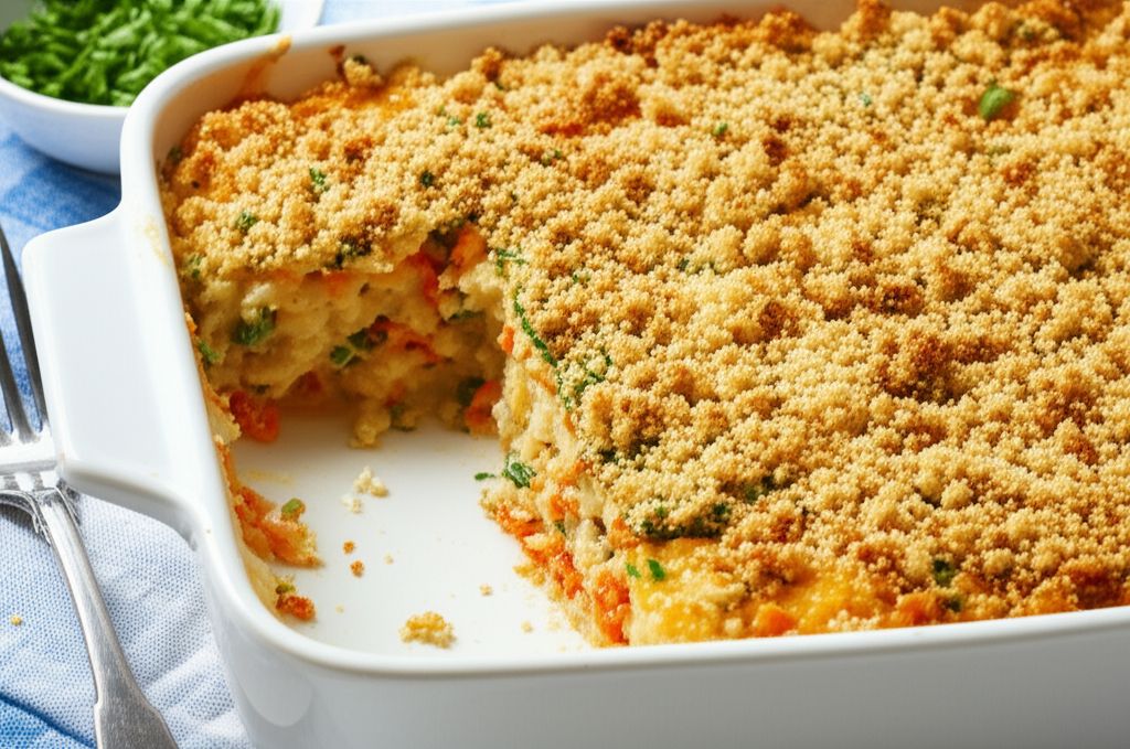 Carrot and Zucchini Casserole