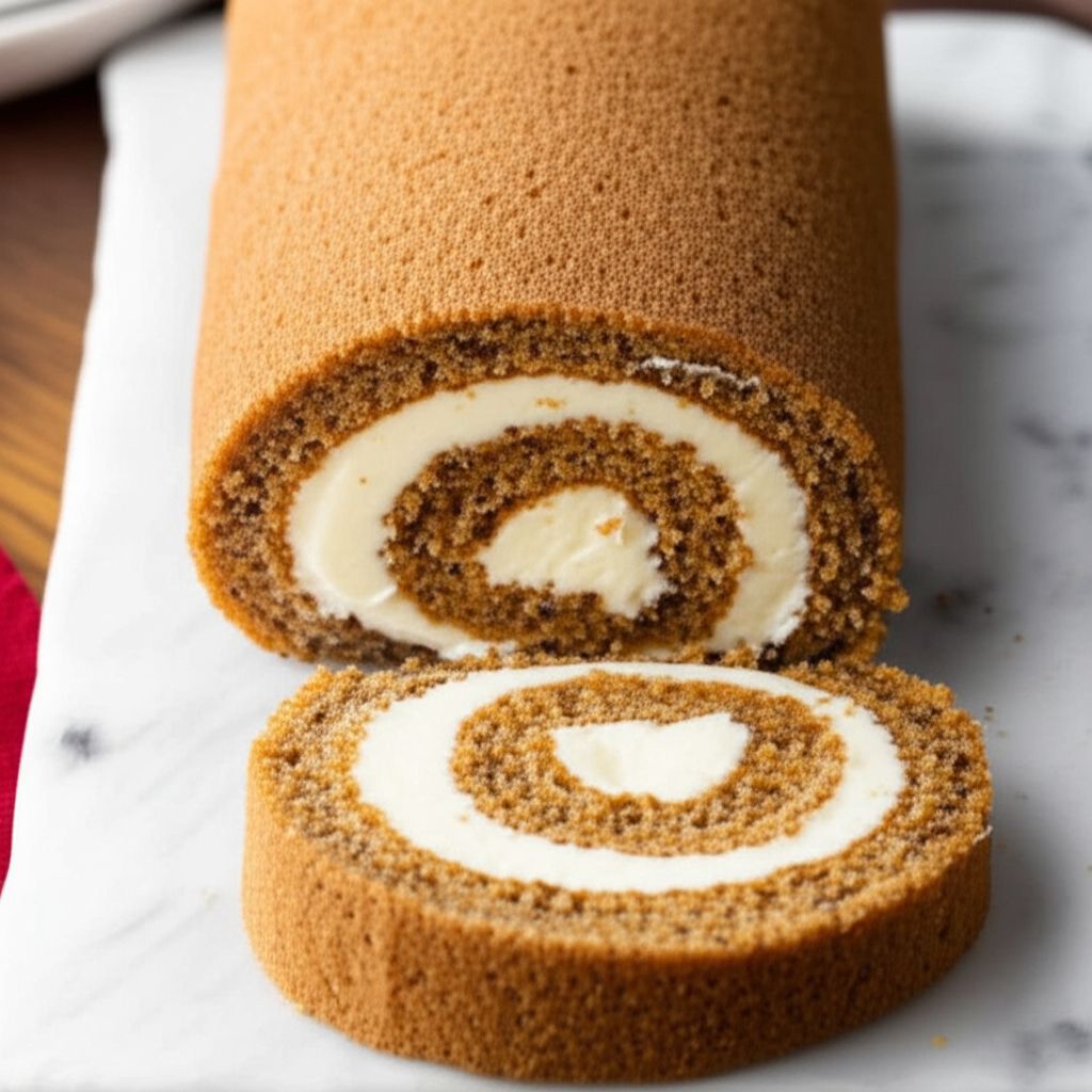 Carrot Cake Roll
