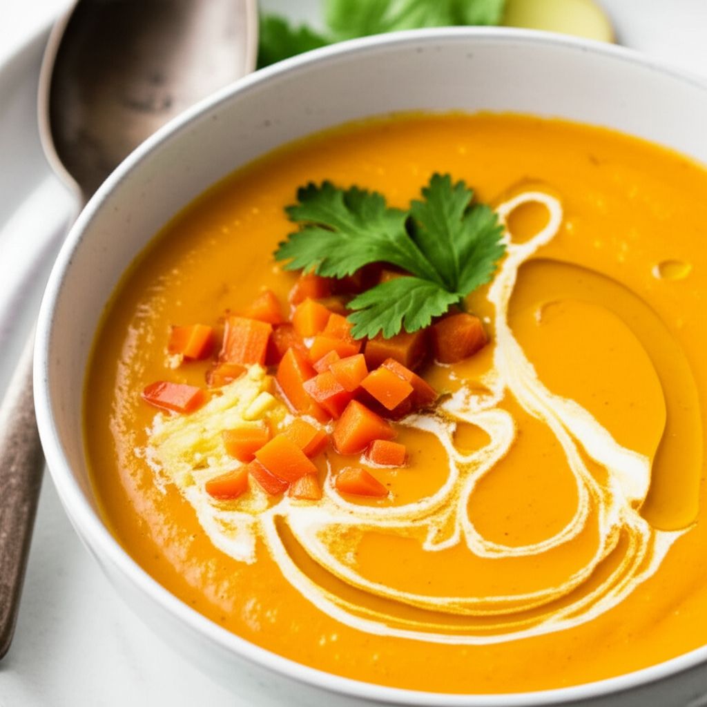Carrot Ginger Creme