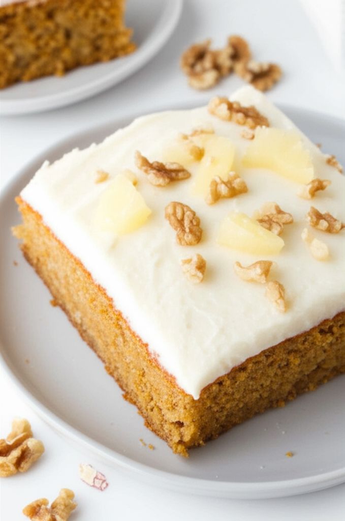 Carrot Pineapple Cake
