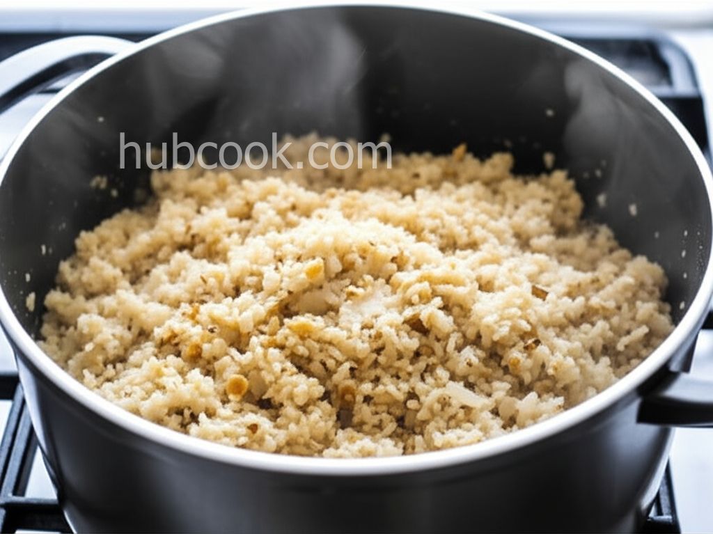 Carrot Rice Nut Burger