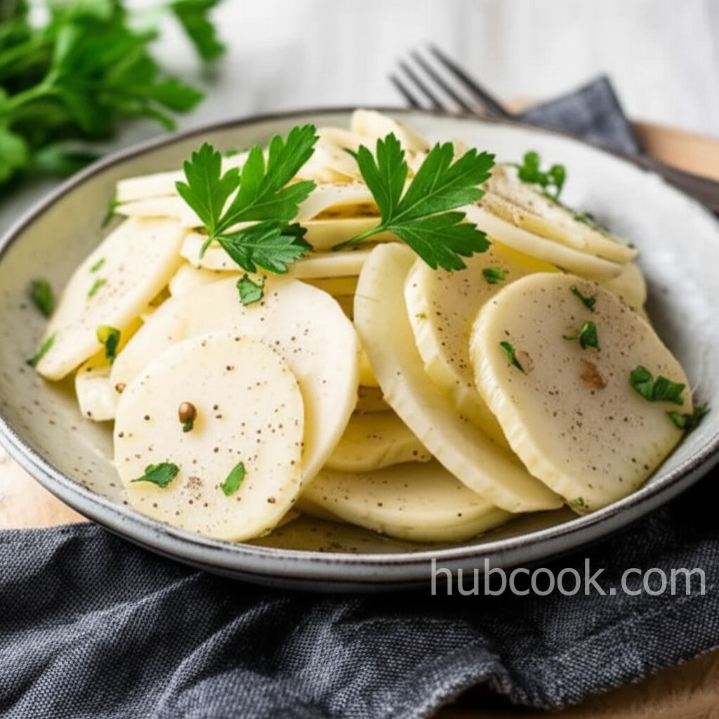 Celery Root Salad