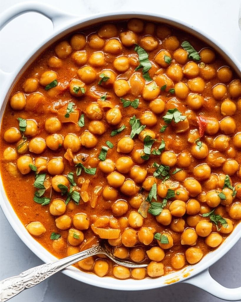 Chana Masala (Indian Chickpea Curry)