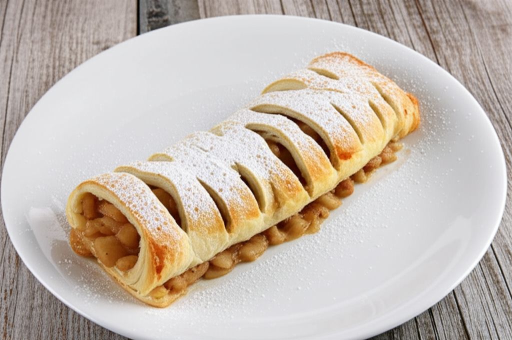 Cheater's Apple Strudel