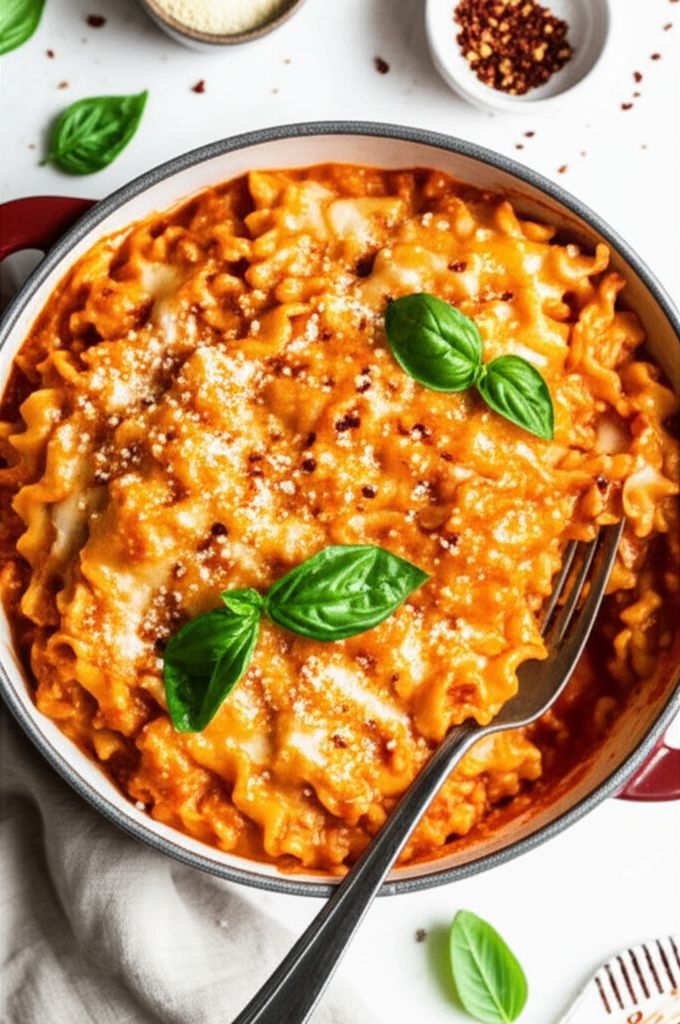 Cheesy Lasagna Sheet Pasta