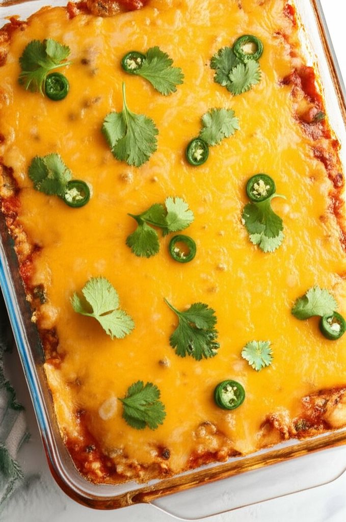 Cheesy Mexican Casserole