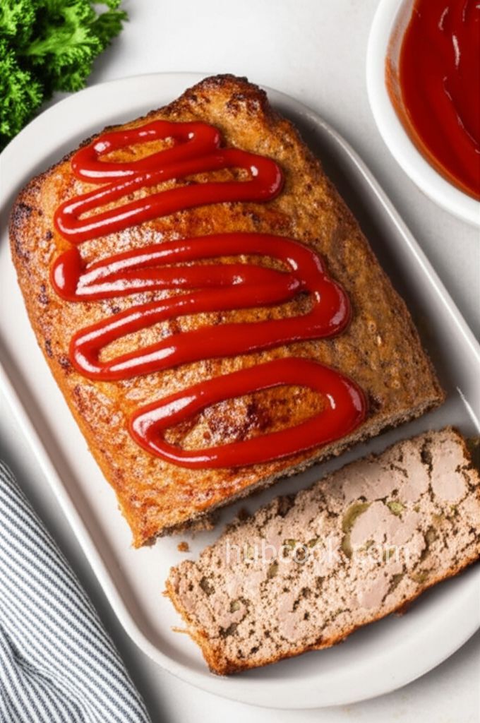 Cheesy Turkey Meatloaf