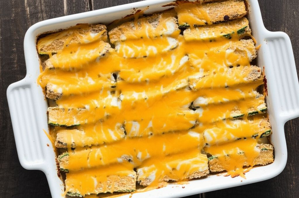 Cheesy Zucchini Dish