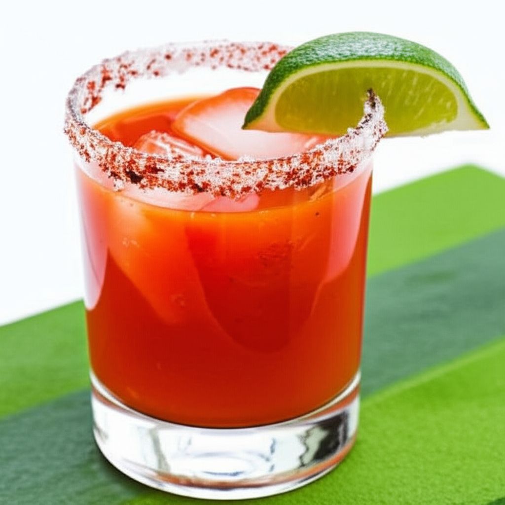 Chef John's "Sunset" Michelada