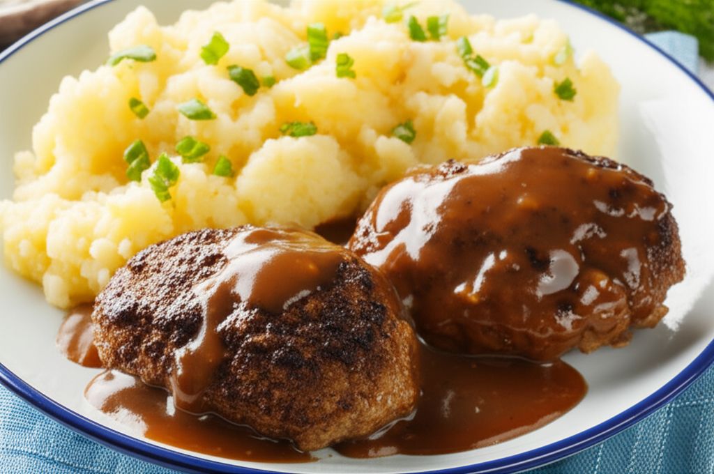 Chef John's Salisbury Steak