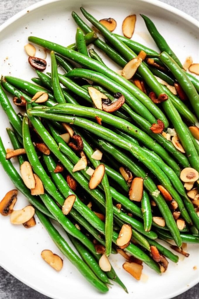 Chic Green Beans