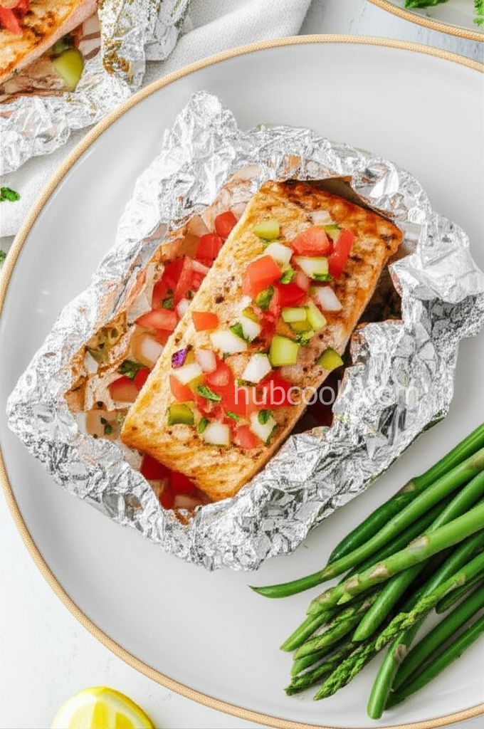 Chicago Hot Dog-Style Salmon