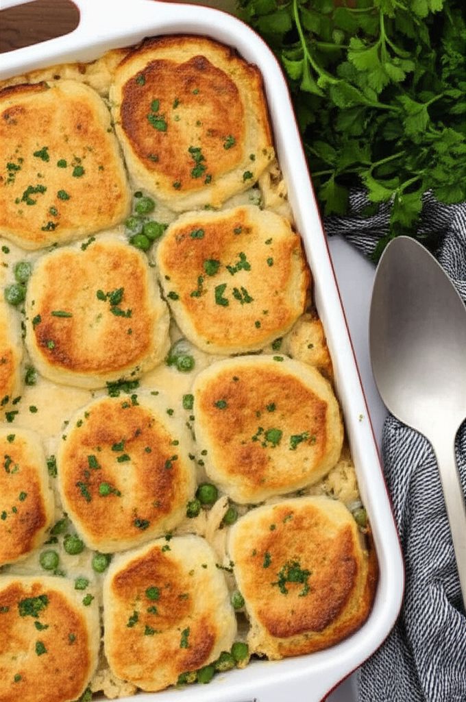 Chicken Cobbler