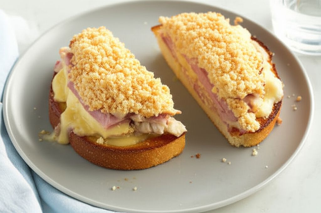 Chicken Cordon Bleu Sandwich