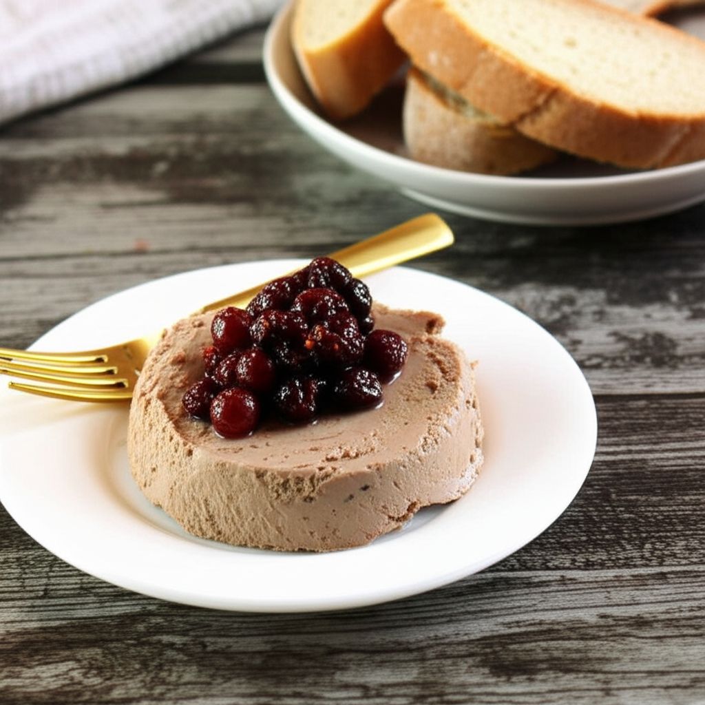 Chicken Liver Pate with Currants