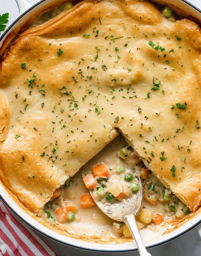 Chicken Pot Pie V