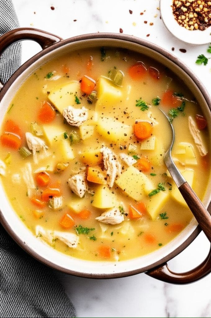 Chicken Potato Soup