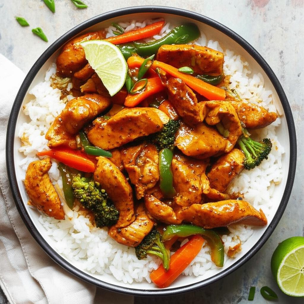 Chicken Stir Fry