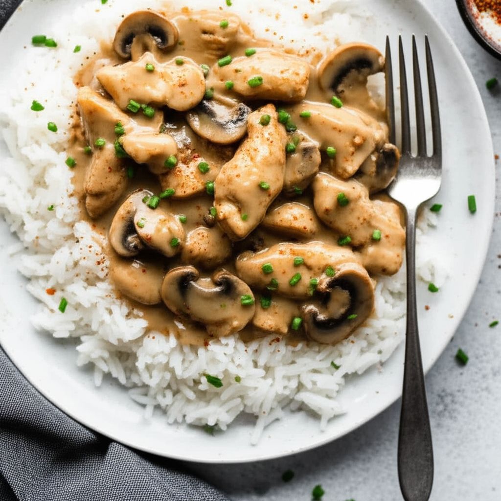 Chicken Stroganoff