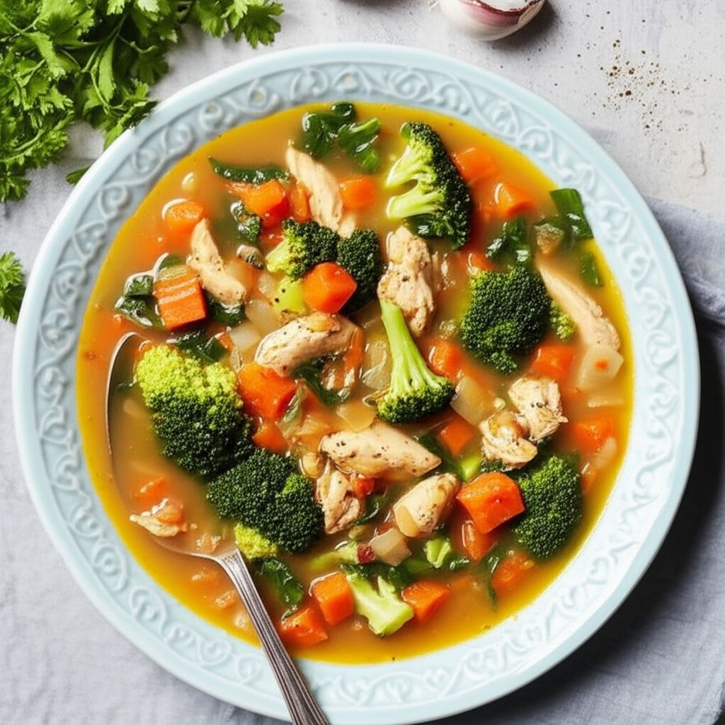 Chicken Veggie Soup II