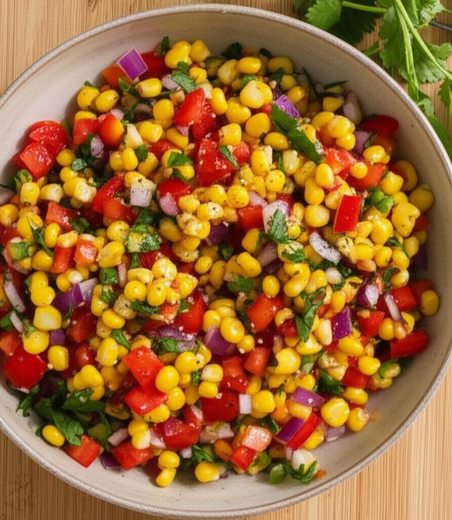 Chipotle and Roasted Corn Salsa