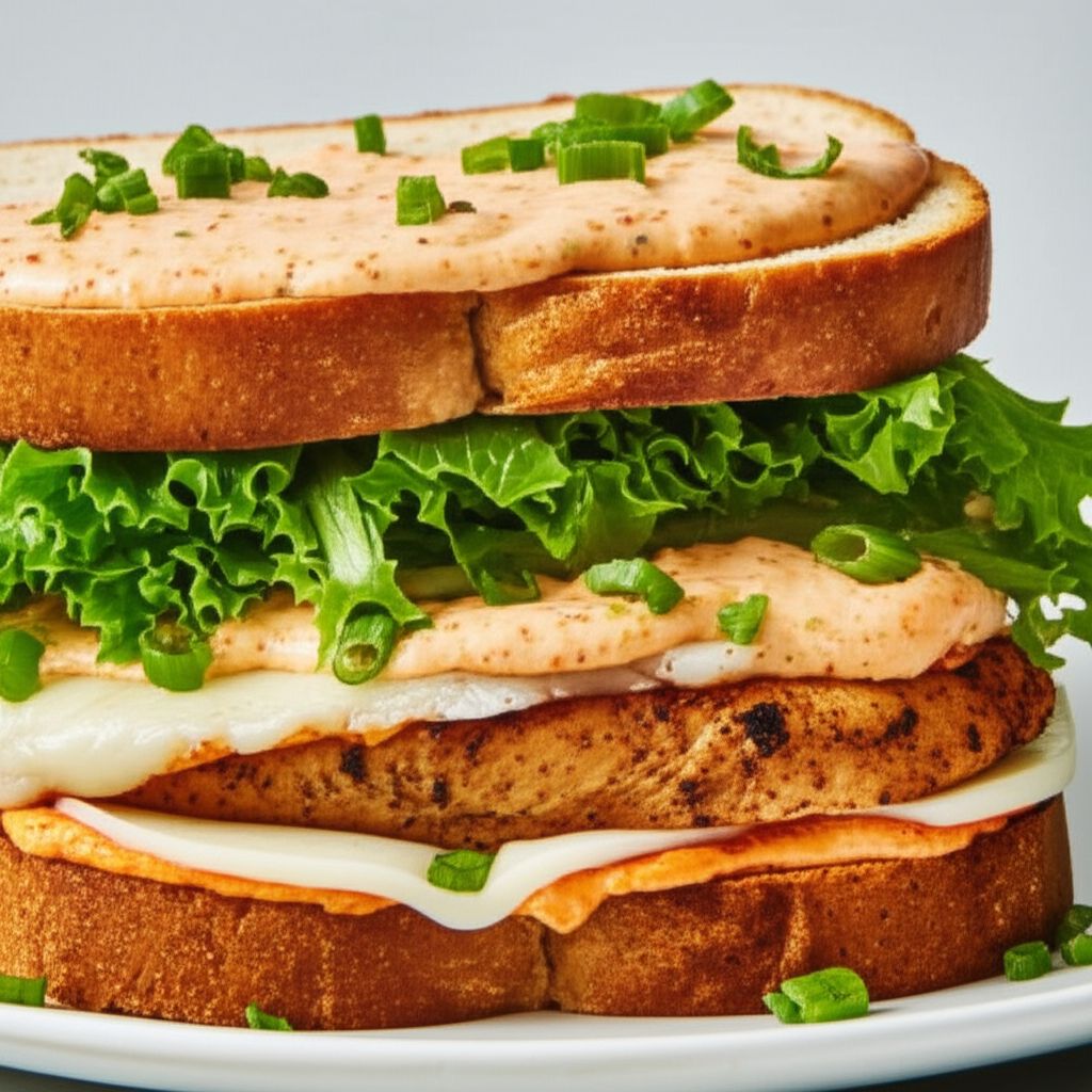 Chipotle Chicken Sandwich