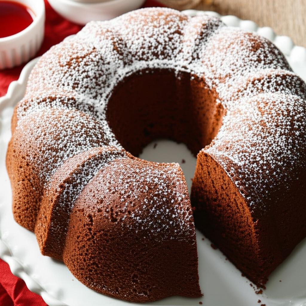 Chocolate Angel Food Cake II