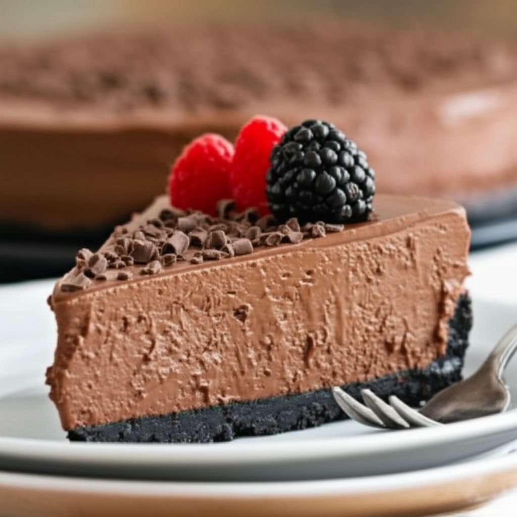 Chocolate Cheesecake