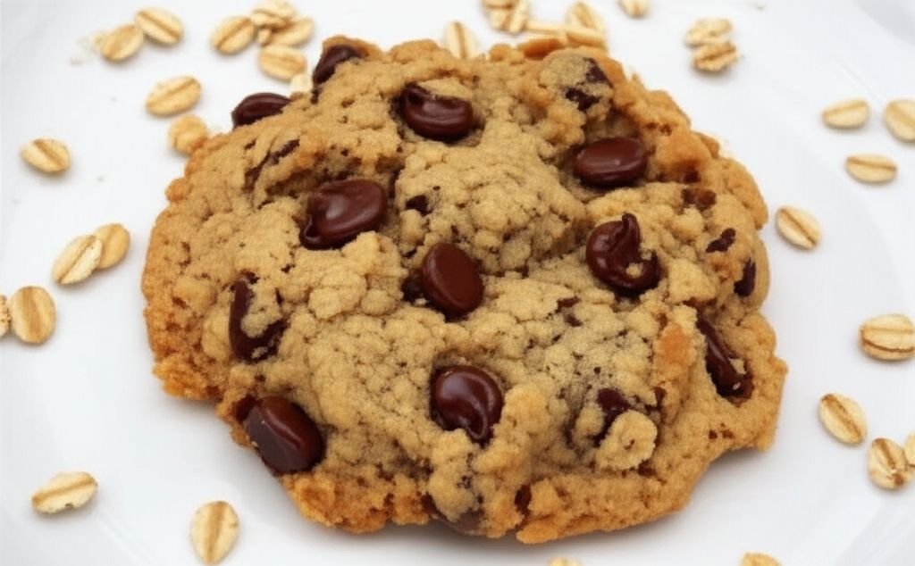 Chocolate Chip Granola Cookies