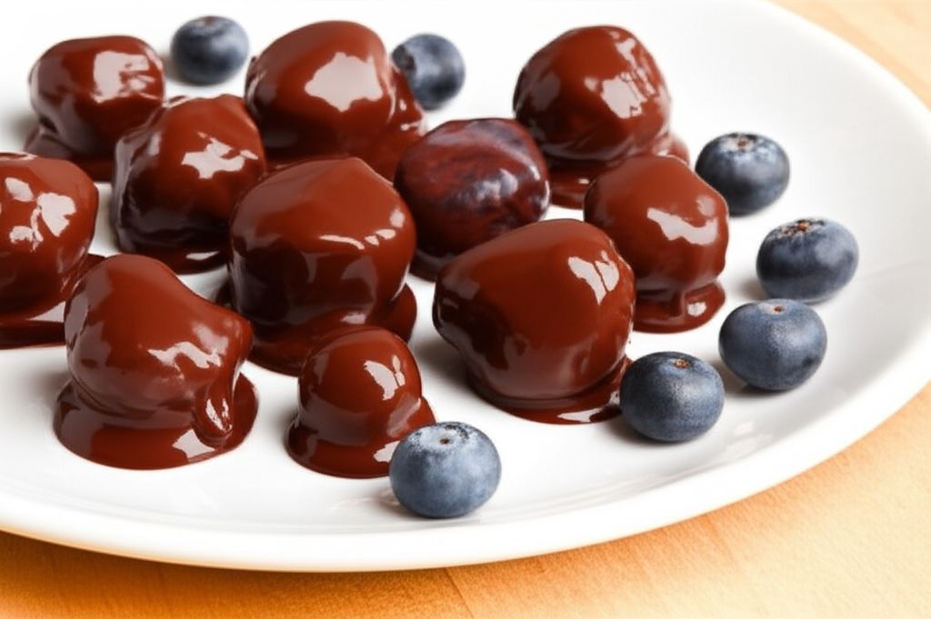 Chocolate Covered Blueberries
