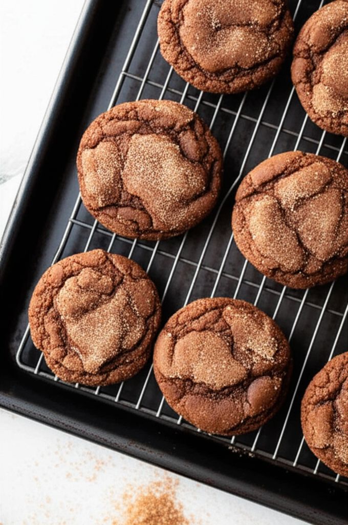Chocolate Snickerdoodles