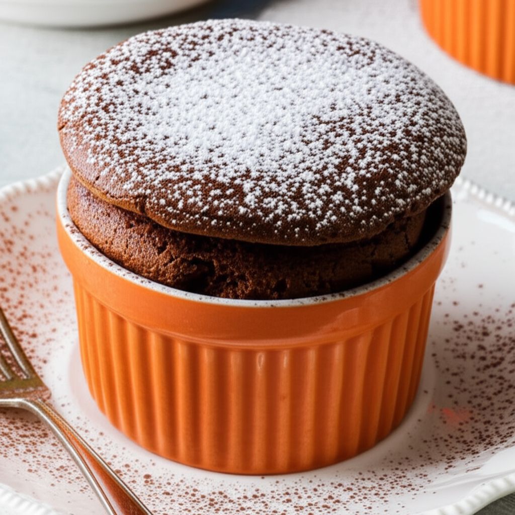 Chocolate Soufflé