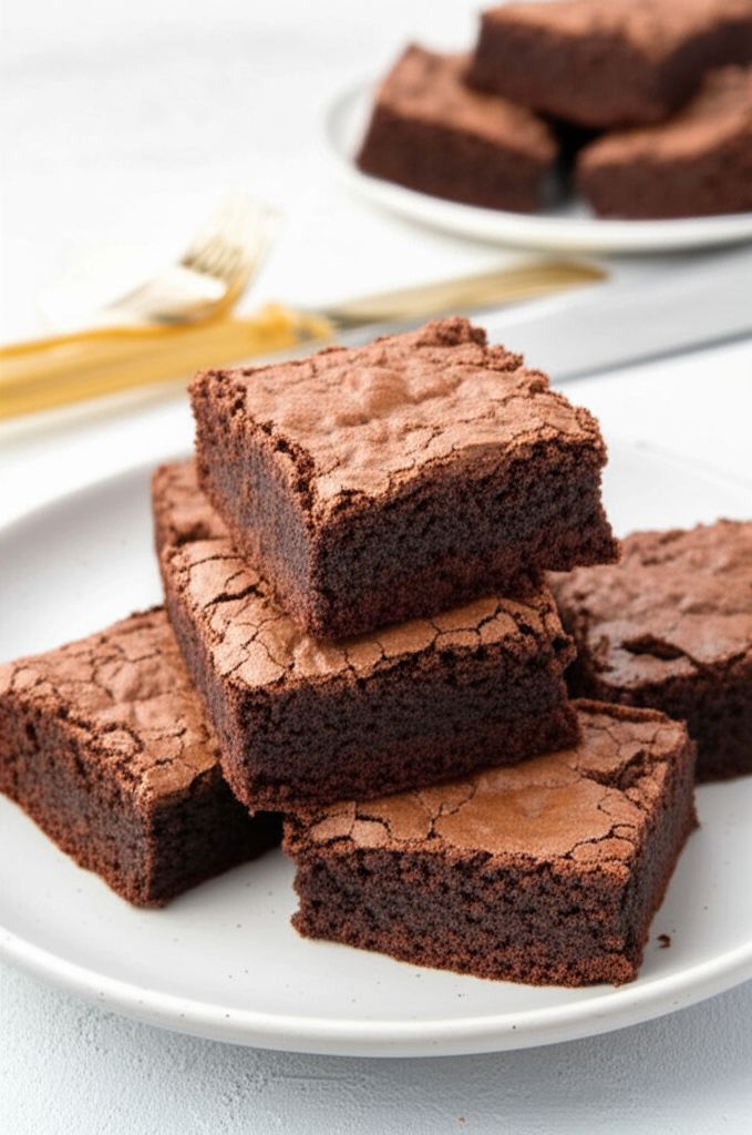 Chocolaty Oatmeal Brownies