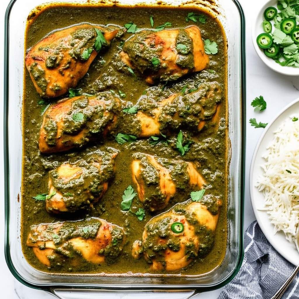 Cilantro Chutney Chicken