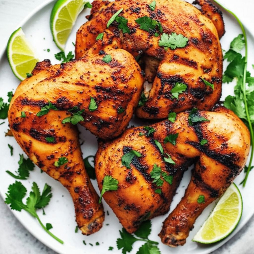 Cilantro-Lime Grilled Chicken