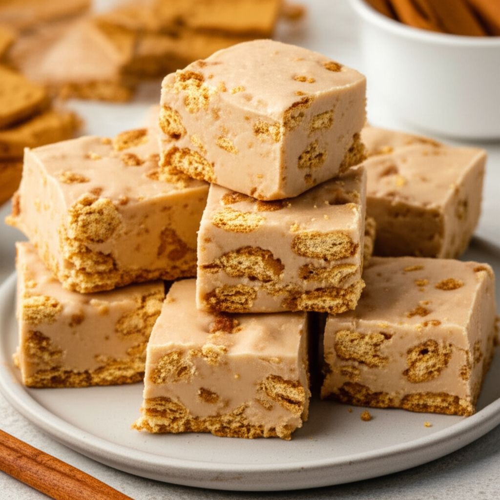 Cinnamon Graham Vanilla Fudge