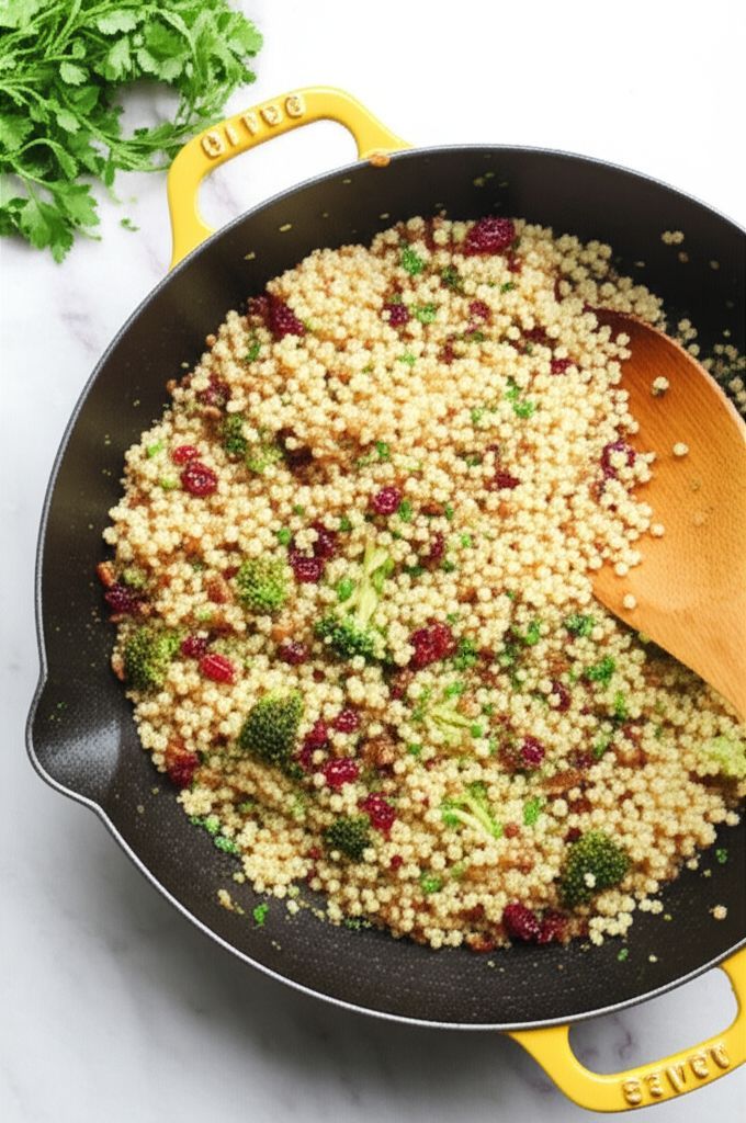 Cinnamon Israeli Couscous