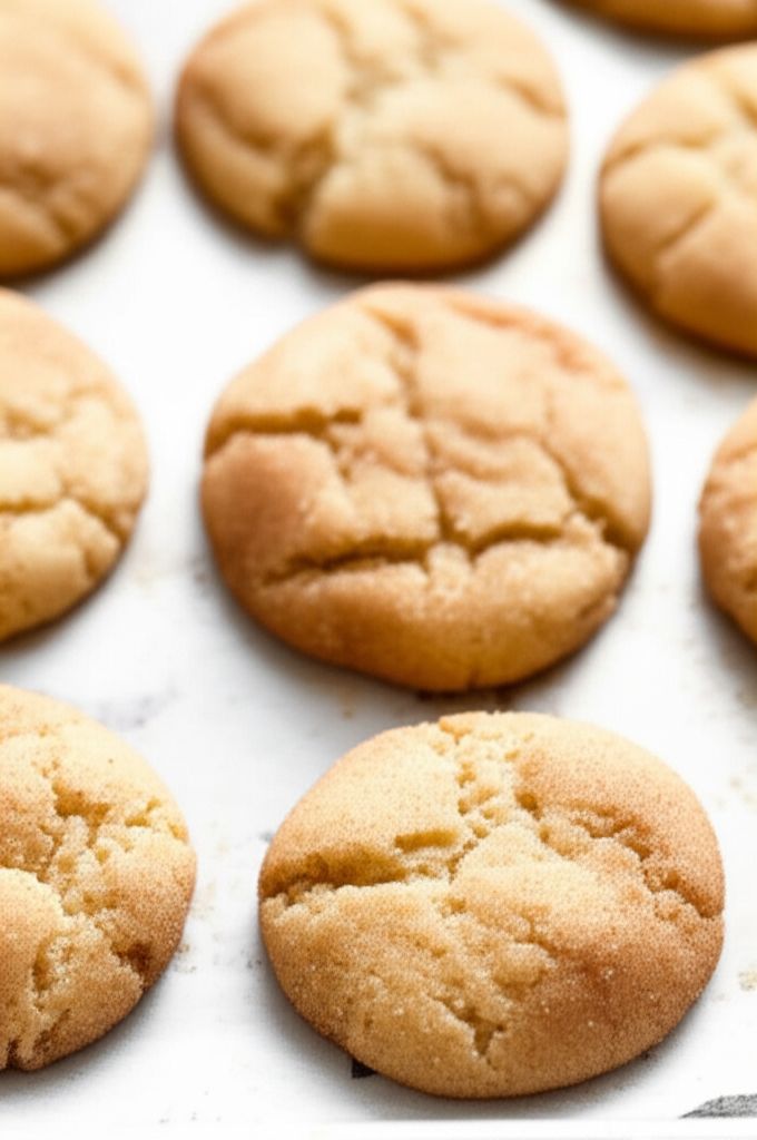 Cinnamon Lemon Cookies