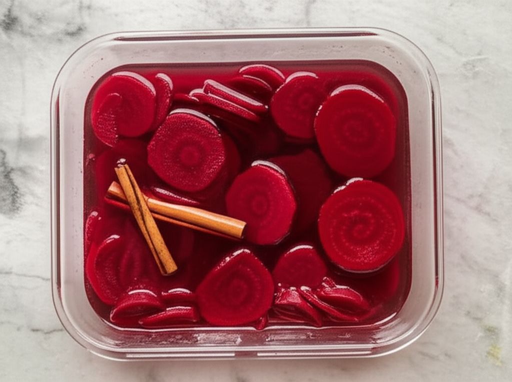 Cinnamon Pickled Beets