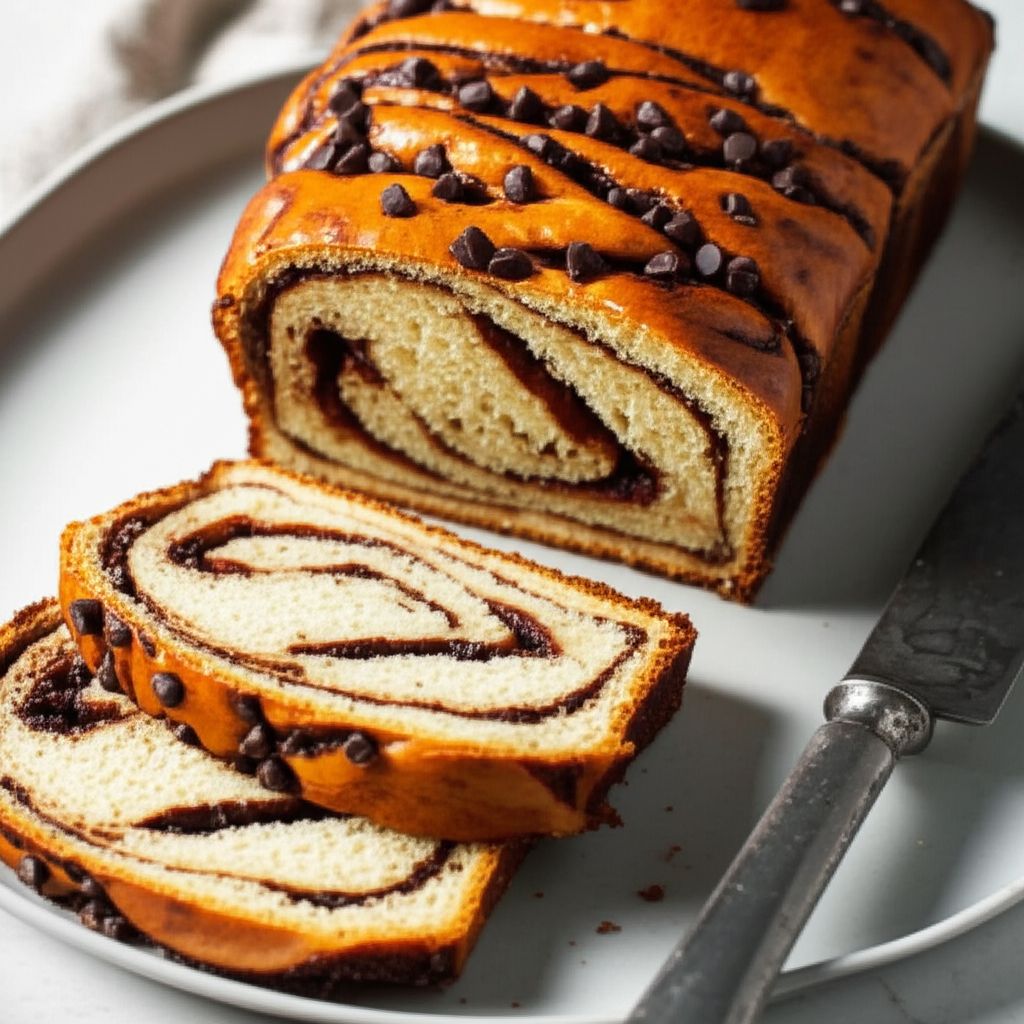 Cinnamon-Chocolate Chip Bread