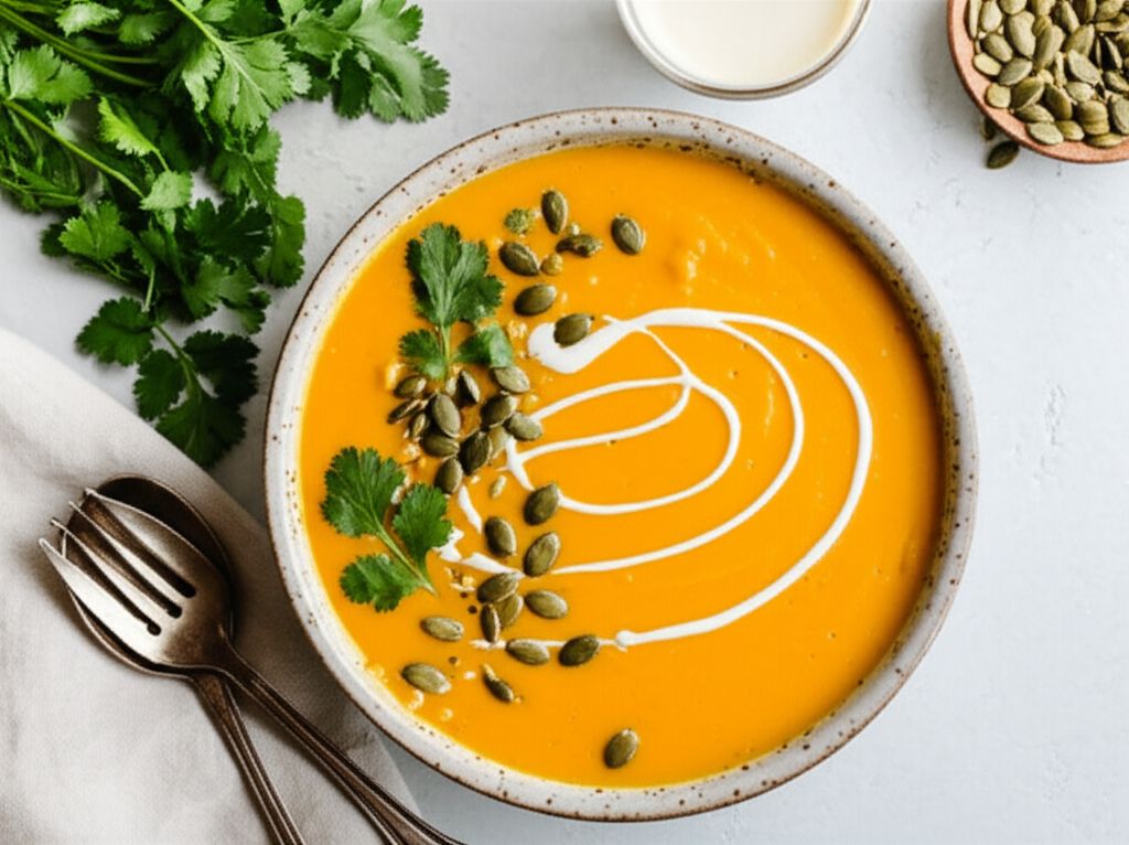 Claire's Curried Butternut Squash Soup