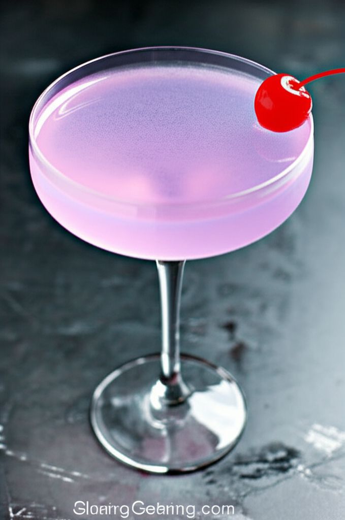 Classic Aviation Cocktail