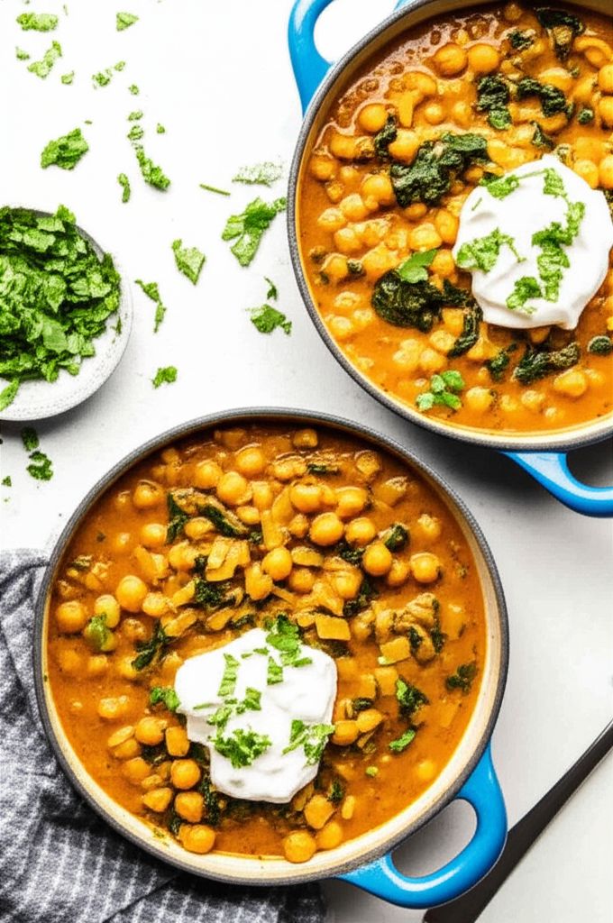 Clean-Eating Coconut Chickpea Curry