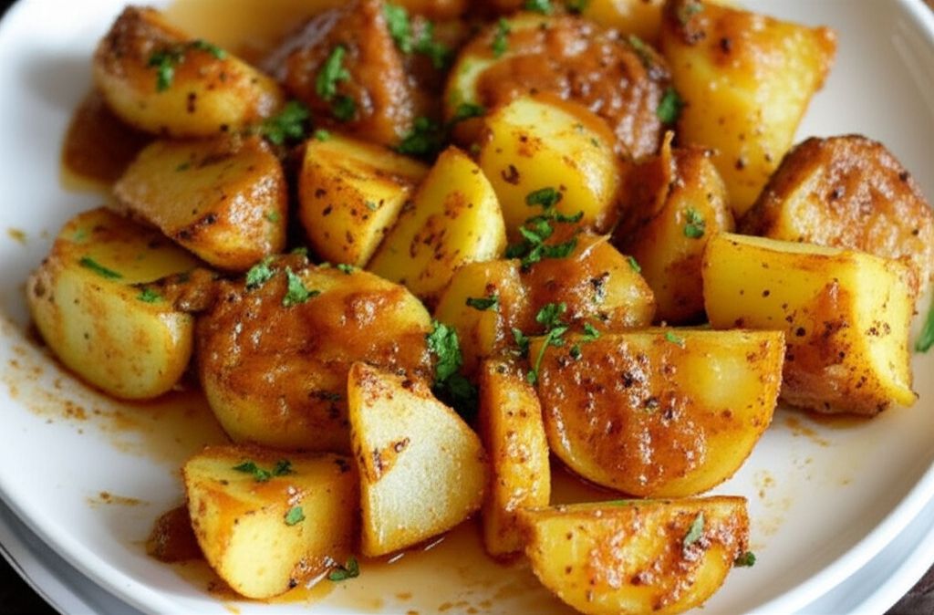 Coconut Potatoes