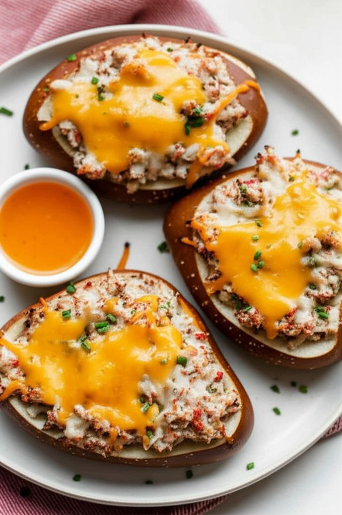Crab and Jack Pretzel