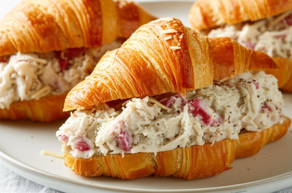 Crab Croissants