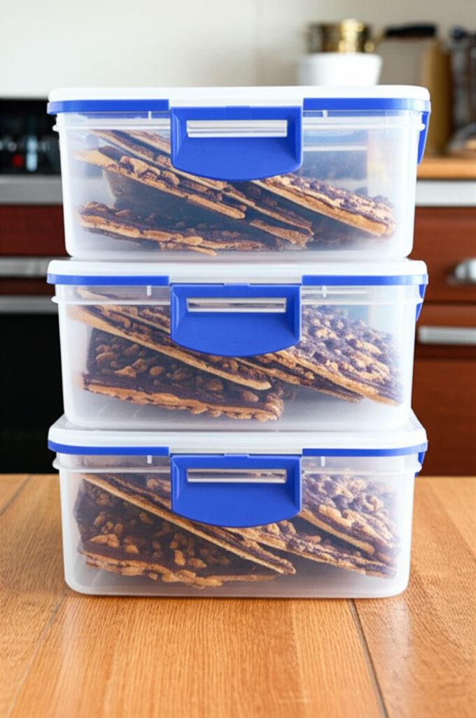 Cracker Cookie Brittle