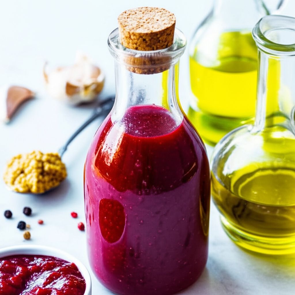 Cranberry Mustard Salad Dressing